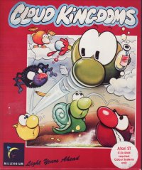 Cloud Kingdoms Atari ST box art
